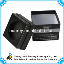 Luxury & fashion customized cardboard cosmetic box packaging